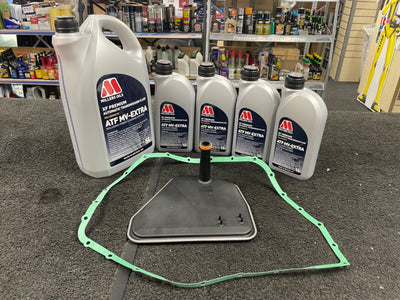 ZF 6HP26 AUDI A8 D3 S6 S8 6 SPEED AUTOMATIC TRANSMISSION FILTER SERVICE KIT OIL