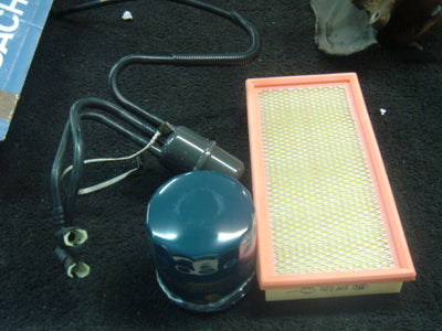 FOR CHRYSLER VOYAGER 3.3 PETROL 96-00 OIL FILTER AIR FILTER FUEL FILTER