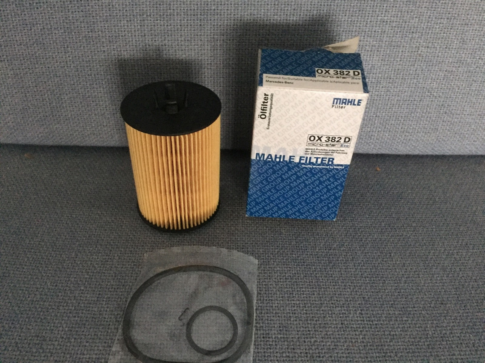 MAHLE OX 382D OIL  FILTER 