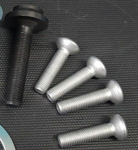 FOR AUDI A4 A5 A6 A7 Q5 RS4 RS5 FRONT WHEEL BEARING HUB FLANGE BOLT KIT ONLY