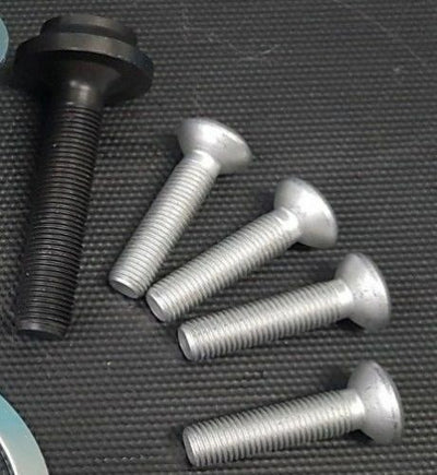 FOR AUDI A4 A5 A6 A7 Q5 RS4 RS5 FRONT WHEEL BEARING HUB FLANGE BOLT KIT ONLY