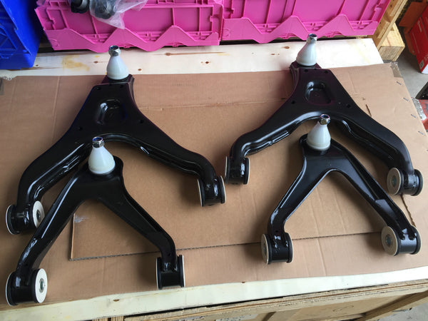 FOR IVECO DAILY 2.3TD 3.0TD 1999 on  UPPER LOWER WISHBONE ARM LEFT RIGHT ALL 4