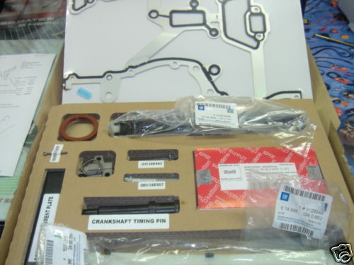 FOR VAUXHALL CORSA ASTRA TIMING CHAIN KIT & FITTING TOOL KIT