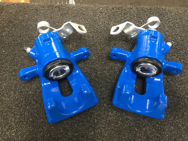  VAUXHALL ASTRA G H ZAFIRA MK1 REAR BRAKE CALIPERS BLUE LH AND RH SIDE
