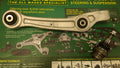 AUDI A8 D4 2.0 3.0 4.0 2012 ON PASSENGER SIDE FRONT LOWER CONTROL ARM+BALL JOINT