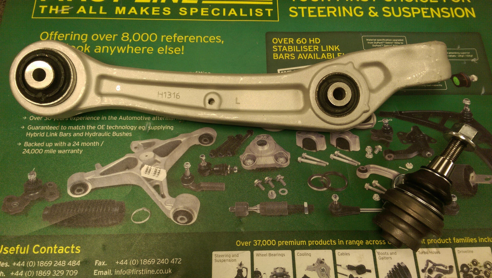 AUDI A8 D4 2.0 3.0 4.0 2012 ON PASSENGER SIDE FRONT LOWER CONTROL ARM+BALL JOINT