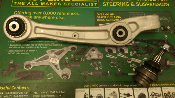AUDI A8 D4 2.0 3.0 4.0 2012 ON PASSENGER SIDE FRONT LOWER CONTROL ARM+BALL JOINT
