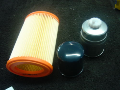 PEUGEOT 106 1.5DIESEL FILTER SERVICE KIT OIL FILTER AIR FILTER FUEL FILTER