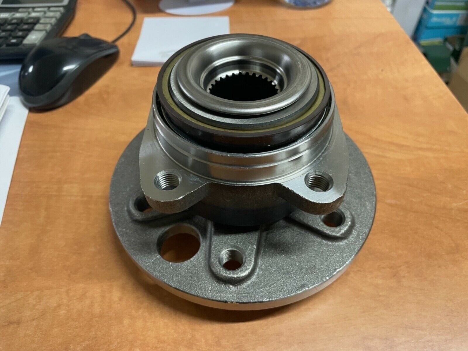 FOR SPRINTER W906 2006 ON  VW CRAFTER 2006 ON WHEEL BEARING HUB REAR ASSY