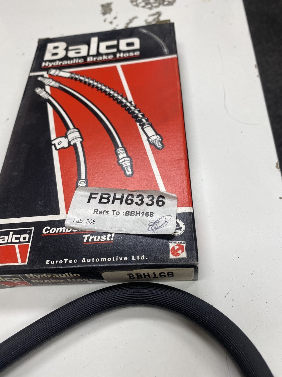 FOR VAUXHALL ASTRA VAN 1.3 1.6 1.7 1982-1992 REAR BRAKE FLEXY HOSE PIPE