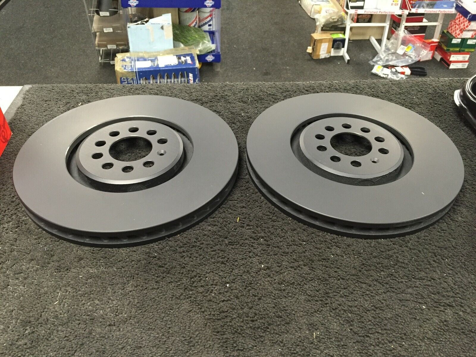 VW GOLF MK4 R32 AUDI TT 3.2 V6 FRONT BRAKE DISC BRAKE FRONT BRAKE DISC 334MM