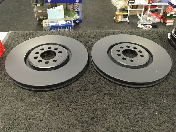 VW GOLF MK4 R32 AUDI TT 3.2 V6 FRONT BRAKE DISC BRAKE FRONT BRAKE DISC 334MM