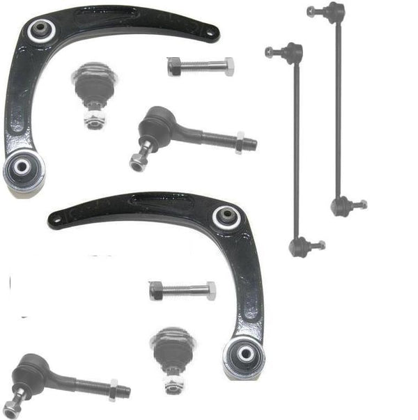 CITROEN C4 1.4 1.6 2.0 HDI VTR VTS WISHBONE ARMS BALL JOINTS TRACK ROD LINKS