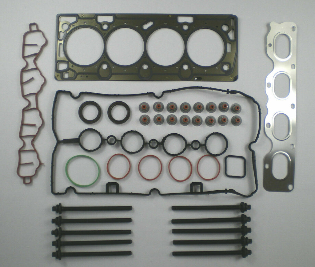HEAD GASKET SET HEAD BOLTS TIMING BELT WATER PUMP A16XER Z16XER A18XER Z18XER 