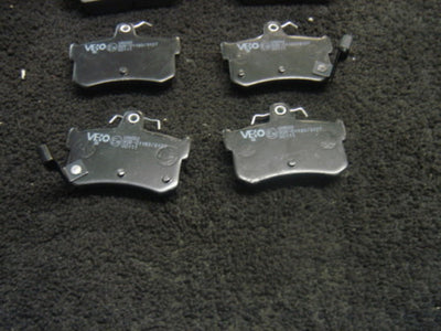 ROVER 827 825 820 800 MGF MG TF REAR BRAKE PADS NEW WOW