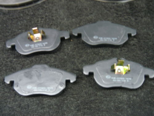 LAGUNA 16V V6 DCI 01-06  FRONT DISC BRAKE PADS 300MM