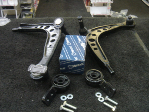 BMW E36 316 318 320 325 LOWER WISHBONE TRACK CONTROL ARMS MEYLE BUSH HOLDER
