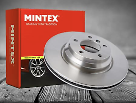 FOR MITSUBISHI CARISMA 1.3 1.6 1.8 1.9 VOLVO S40 V40 2 X FRONT BRAKE DISCS 281MM