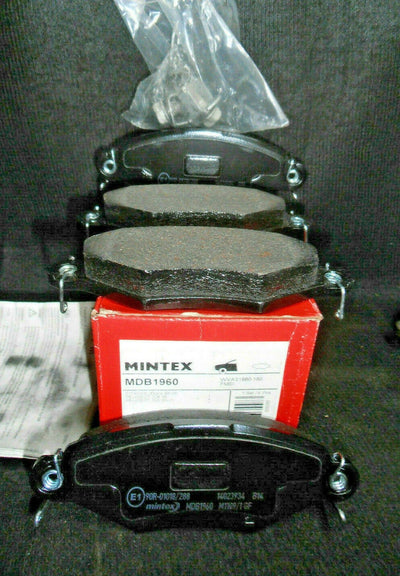 Brake Pads Set fits RENAULT KANGOO FC0 KC0 1.4 Front 99 to 03 MINTEX Quality