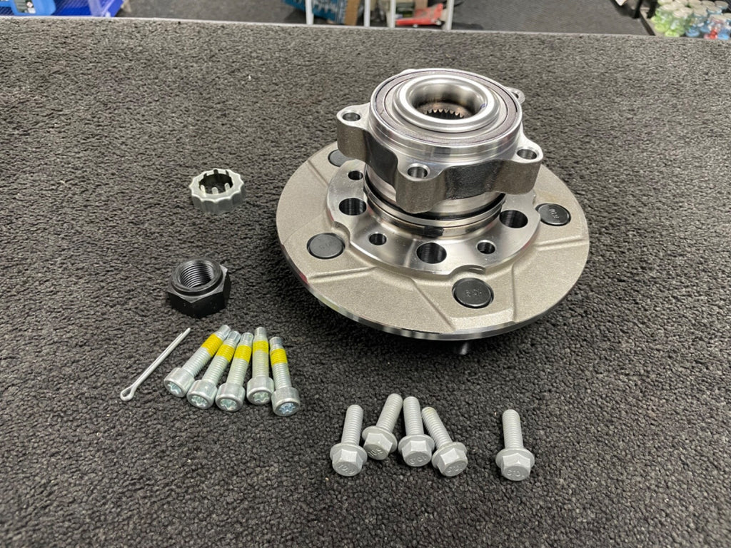 FOR FORD TRANSIT TOURNEO CUSTOM 2013- FRONT AXLE WHEEL BEARING HUB KIT 1769170