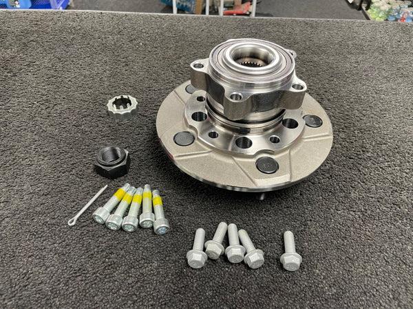 FOR FORD TRANSIT TOURNEO CUSTOM 2013- FRONT AXLE WHEEL BEARING HUB KIT 1769170