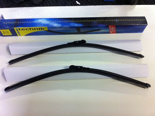 SAAB 95 FLAT BEAM AEROFLEX WIPER BLADES X 2 ORIGNAL FIT 