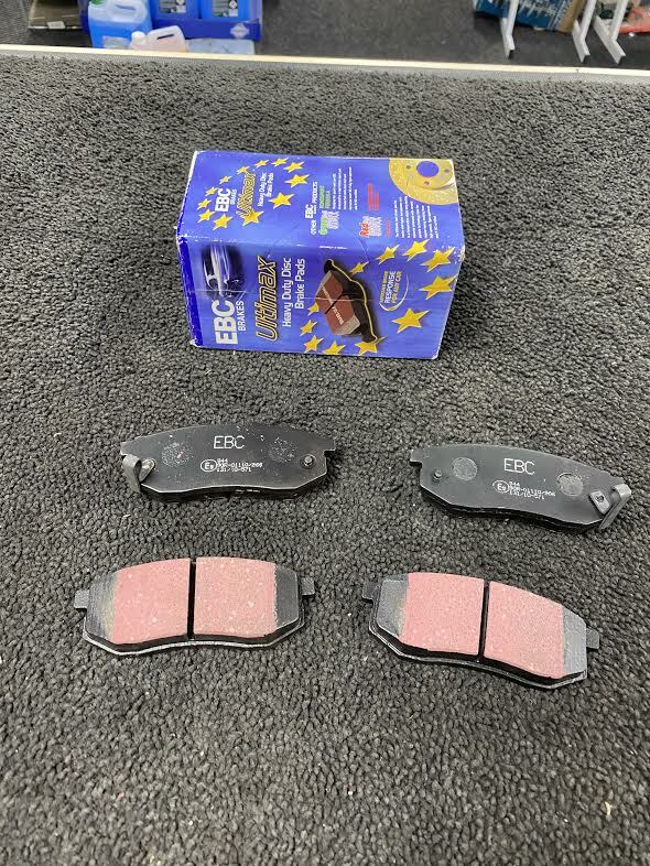 FOR HYUNDAI	SANTAMO (2000-2003) EBC REAR BRAKE PADS SET OF 4