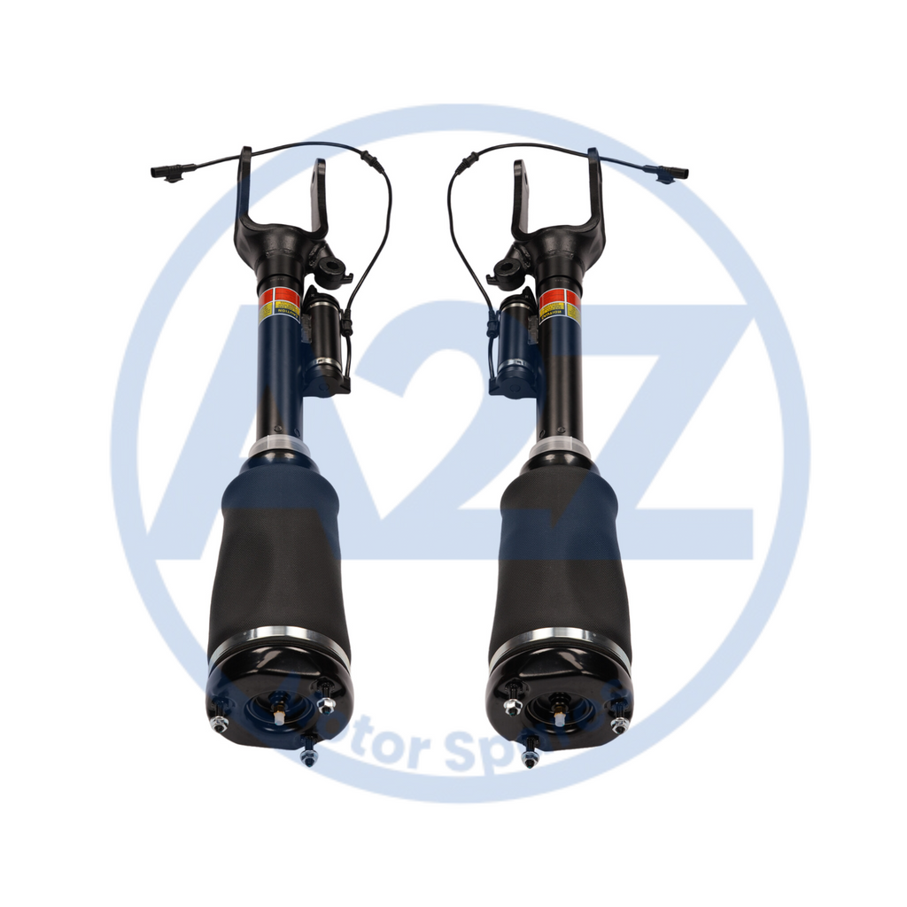 PAIR NEW FRONT AIR SUSPENSION AIR BAG STRUT FITS MERCEDES ML GL 320 420 500 12-