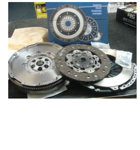 FORD GALAXY KUGA 2.0 TDCi 06- DUAL MASS FLYWHEEL CLUTCH KIT CSC RELEASE BEARING