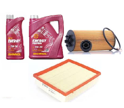 FOR BMW 1 SERIES 116d 12-15 (F20) DIESEL SERVICE KIT OIL, AIR AND ENGINE OIL 
