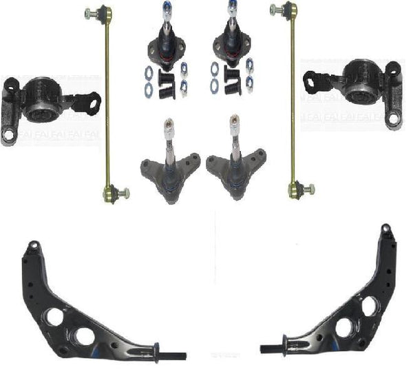 BMW MINI ONE COOPER S CONVERTIBLE 2001-2006 LOWER WISHBONE SUSPENSION ARM  KIT 