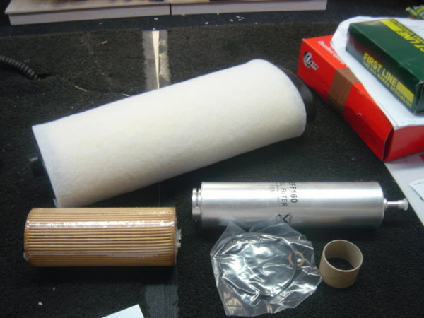 BMW 118D 120D 1 SERIES  OIL AIR FUEL FILTER SERVICE KIT
