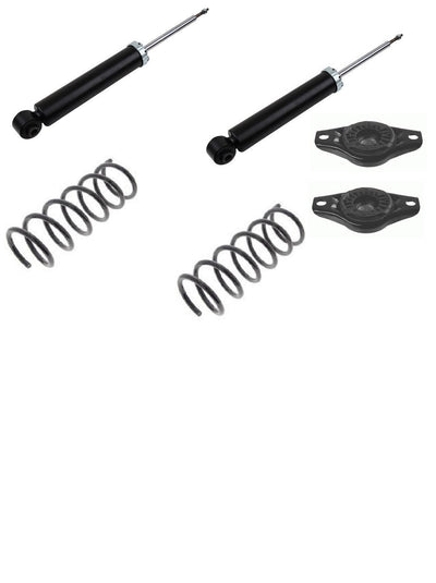 FOR  MONDEO TDCI MK4 2 REAR SUSPENSION SHOCK ABSORBER TOP MOUNTING COIL SPRINGS