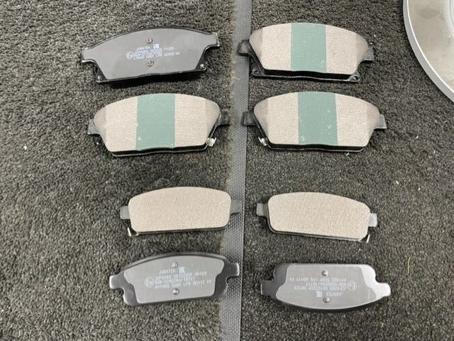 CHEVROLET CRUZE ORLANDO VOLT 1.4 1.6 1.8 VCDi BRAKE DISCS BRAKE PADS FRONT REAR