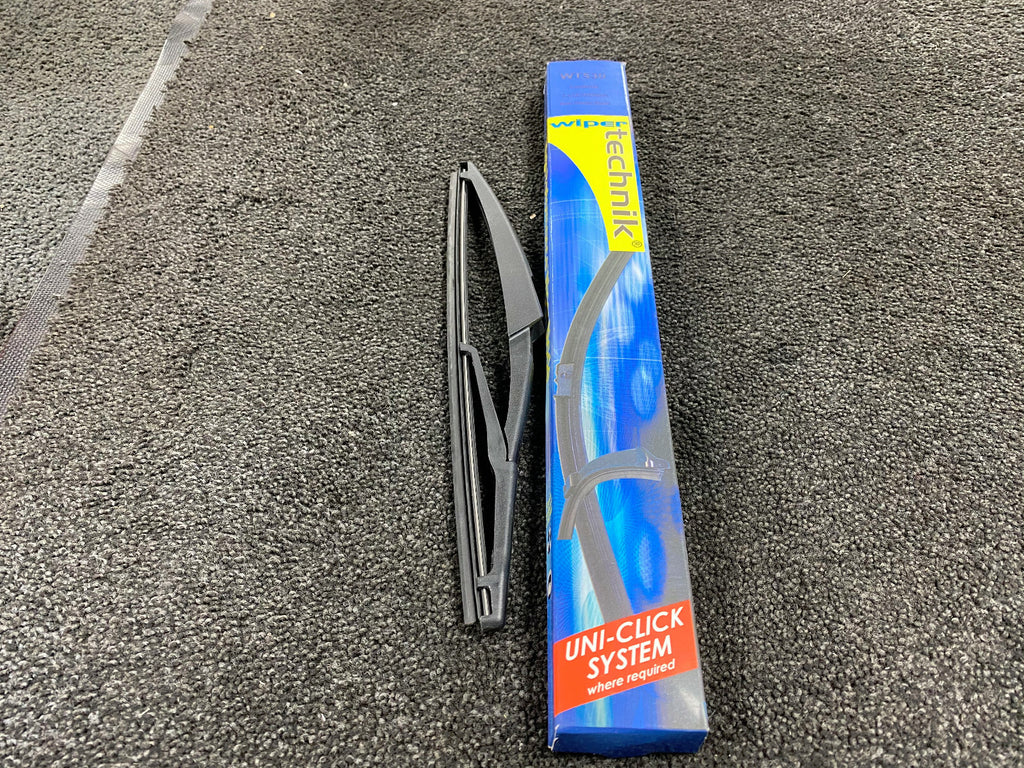 FOR FIAT 500 ABARTH 500 BMW I3 I3s CITROEN C2 C3 C4 REAR PLASTIC BLADE 1X12"