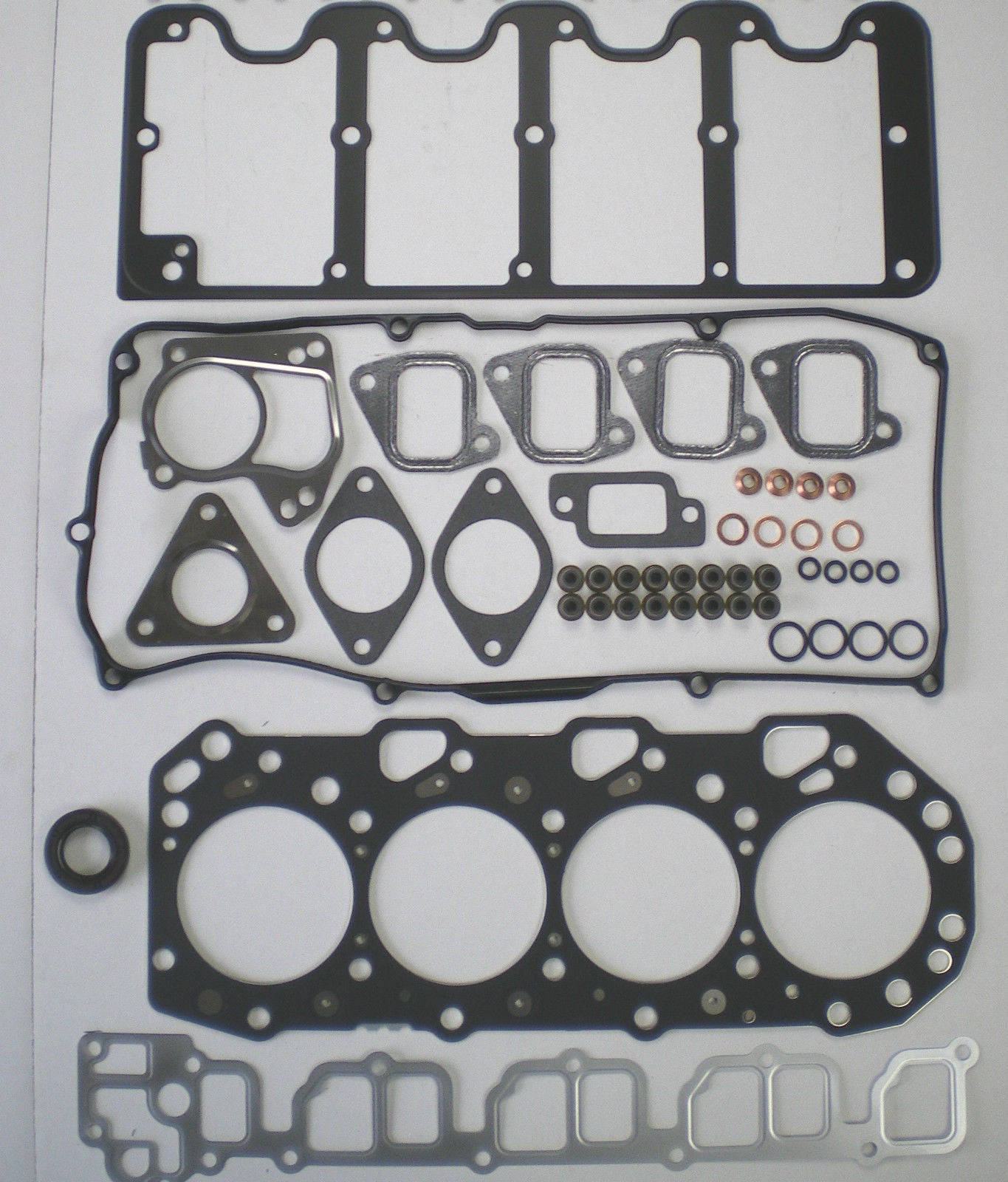 FOR ISUZU TROOPER BIGHORN OPEL VAUXHALL MONTEREY 3.0DTi 4JX1 HEAD GASKET SET