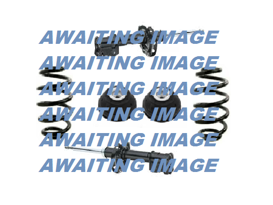 FOR VAUXHALL COMBO MK2 1.7 FRONT SHOCK ABSORBERS STRUT TOP MOUNTS + COIL SPRINGS