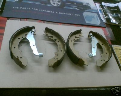 RENAULT MASTER VAUXHALL MOVANO DCI DTI REAR BRAKE SHOES