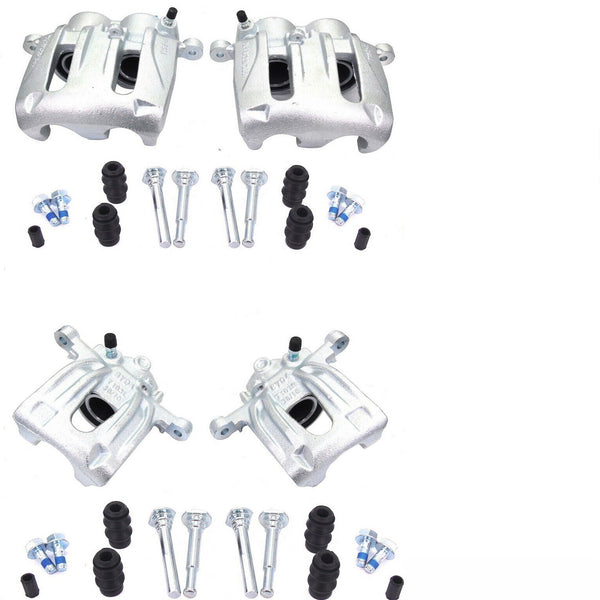 BRAKE CALIPER FRONT REAR +SLIDERS FOR MERCEDES VITO VIANO MIXO W639 BOSCH SYSTEM