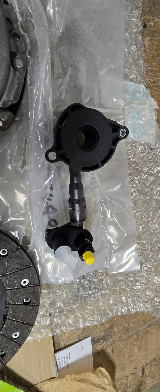 3PCE VALEO CLUTCH KIT FORD FOCUS CMAX Mk3 MAZDA 3 5 TDCi 1.6D 2010-2020