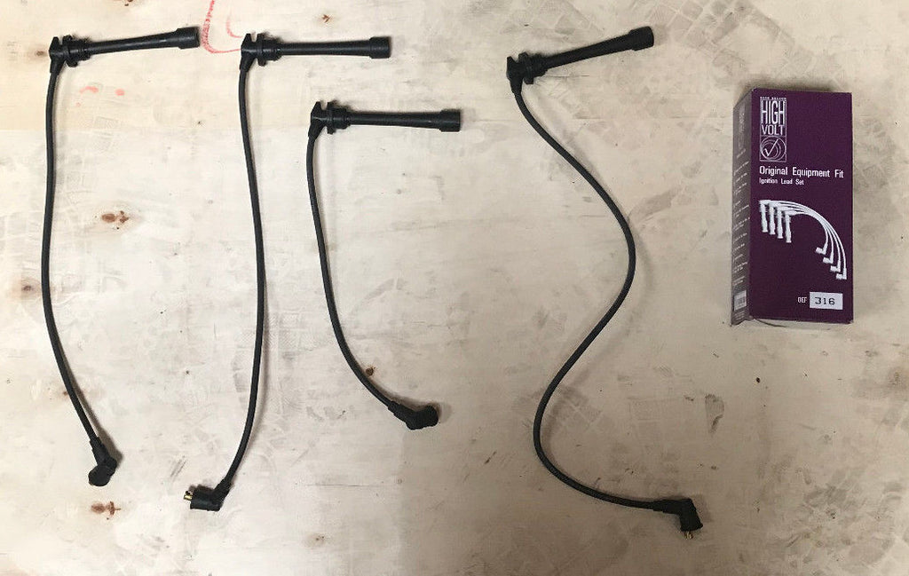 IGNITION LEAD SET FITS ECLIPSE GS GS-T GS-T SPIDER COLT MIRAGE GTI GALANT