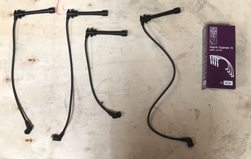 IGNITION LEAD SET FITS ECLIPSE GS GS-T GS-T SPIDER COLT MIRAGE GTI GALANT