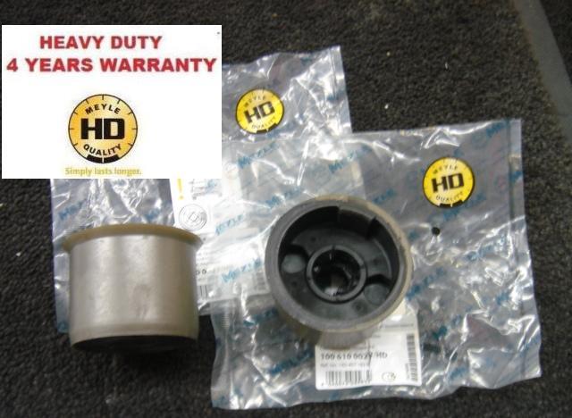 SKODA ROOMSTER LOWER WISHBONE ARM REAR BUSH MEYLE HD HEAVYDUTY