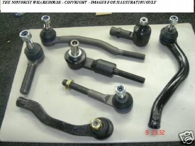 PEUGEOT 307 TRACK ROD ENDS OUTER NEW X 2