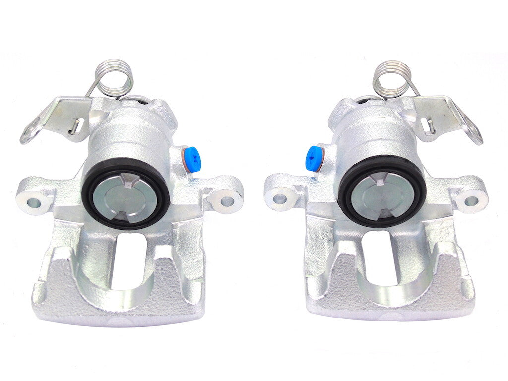 2 REAR BRAKE CALIPERS CARRIER BRACKET CALIPER CONVERSION KIT GOLF MK1 CORRADO