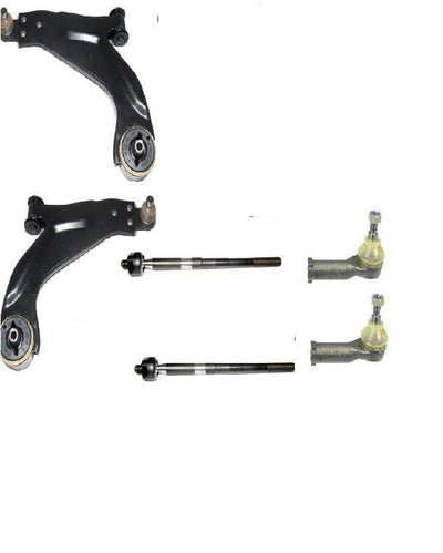 FORD MONDEO MK3 2000-07 2 LOWER WISHBONE ARMS TRACK ROD END TIE ROD RACK ENDS