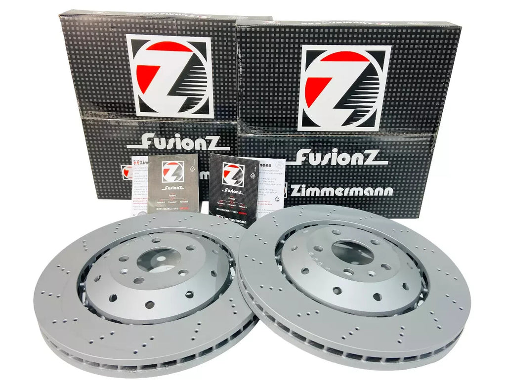 AUDI R8, RS4, RS5 (2008-2015) 2 FRONT BRAKE DISC PAIR