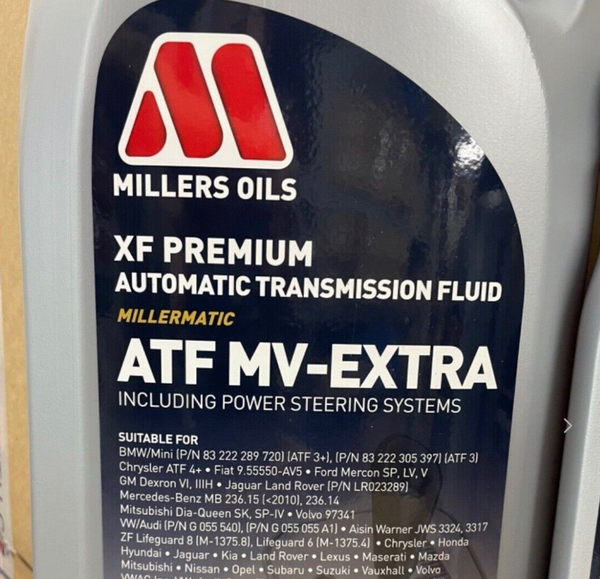 FOR VW AUDI G 060 162 8 SPEED AUTOMATIC TRANSMISSION FLUID  G 060 162 