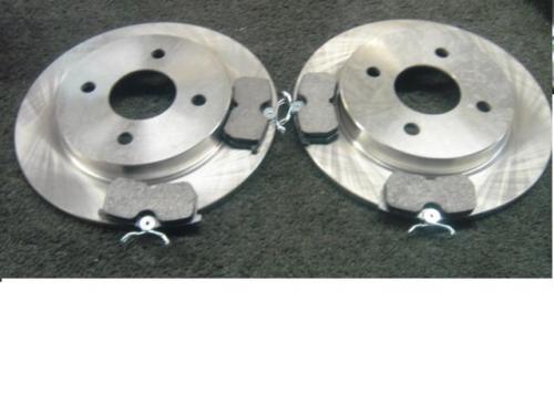 FOCUS 1998-04 REAR BRAKE DISCS  BRAKE PADS  