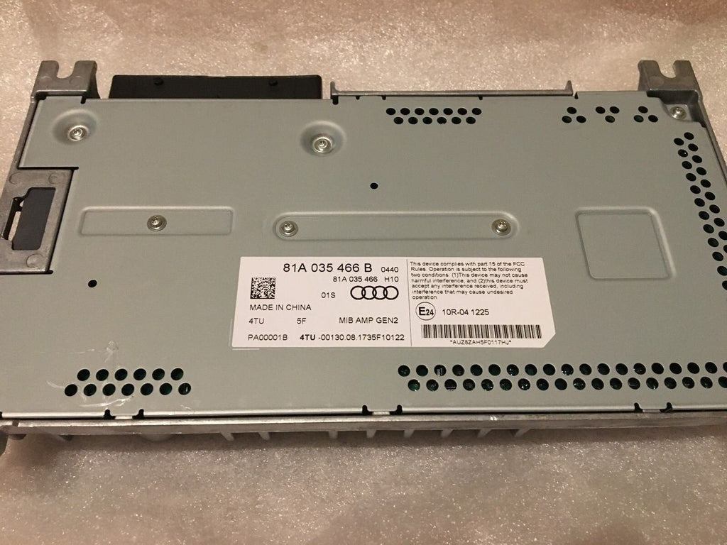 AUDI A3 S3 RS3 SEAT MMI SOUND AMPLIFIER GENUINE NEW 81A035466B